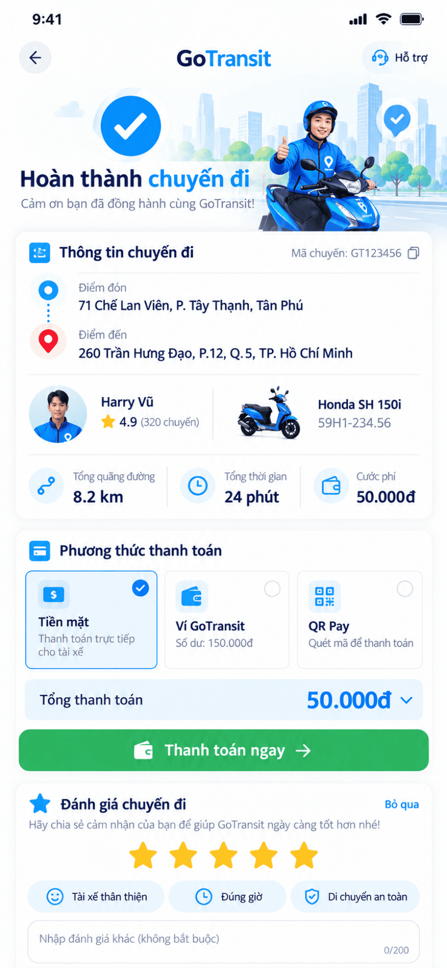 App Giao Hàng